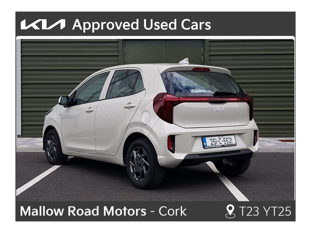 2025 Kia Picanto