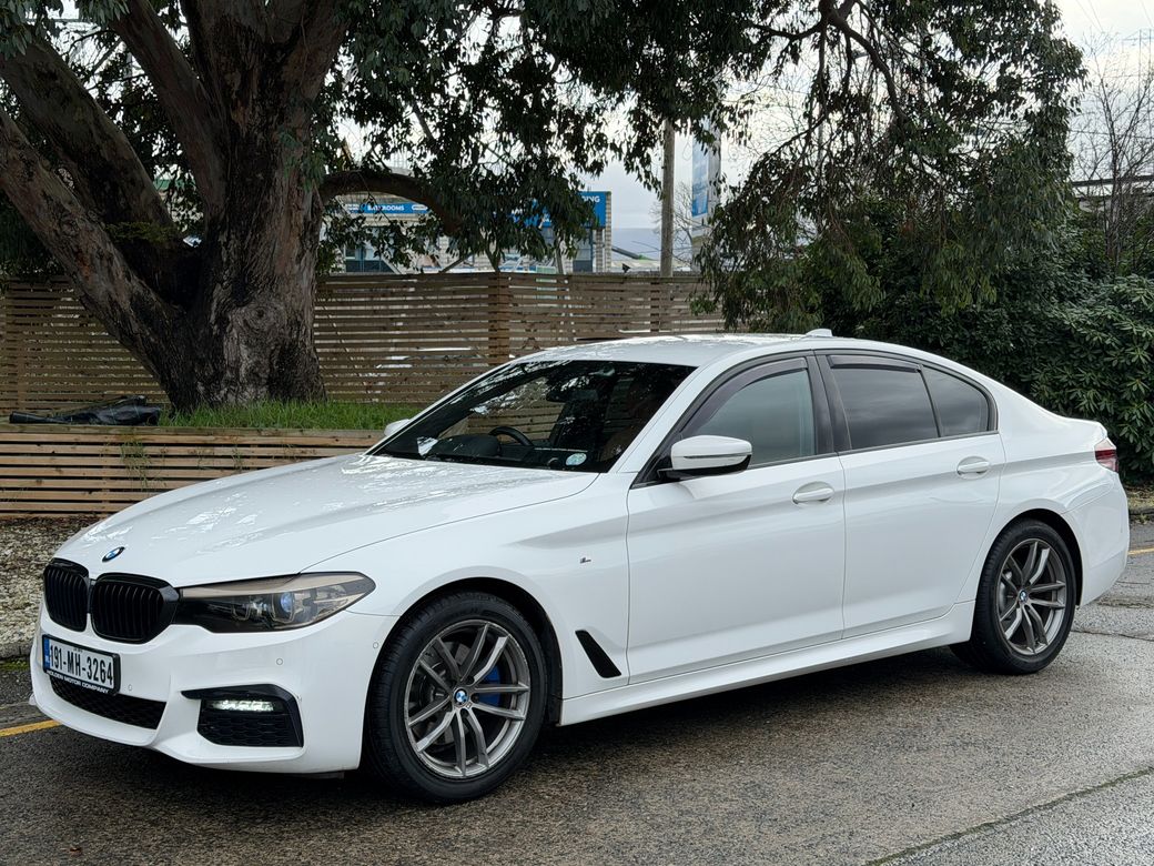 2019 BMW 5 Series