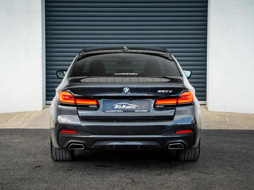 2022 BMW 5 Series