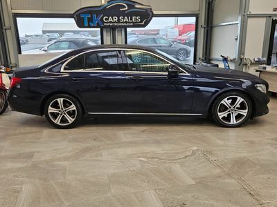 2017 Mercedes-Benz E Class
