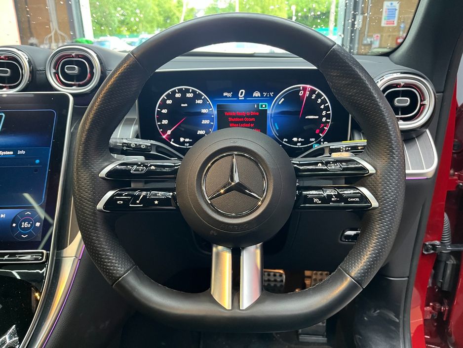 2024 Mercedes-Benz GLC Class