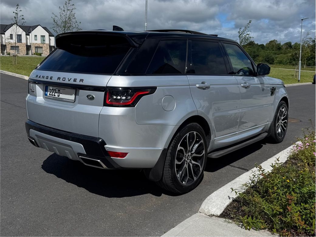 2022 Land Rover Range Rover Sport