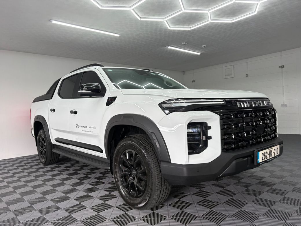 2026 Maxus T60 MAX