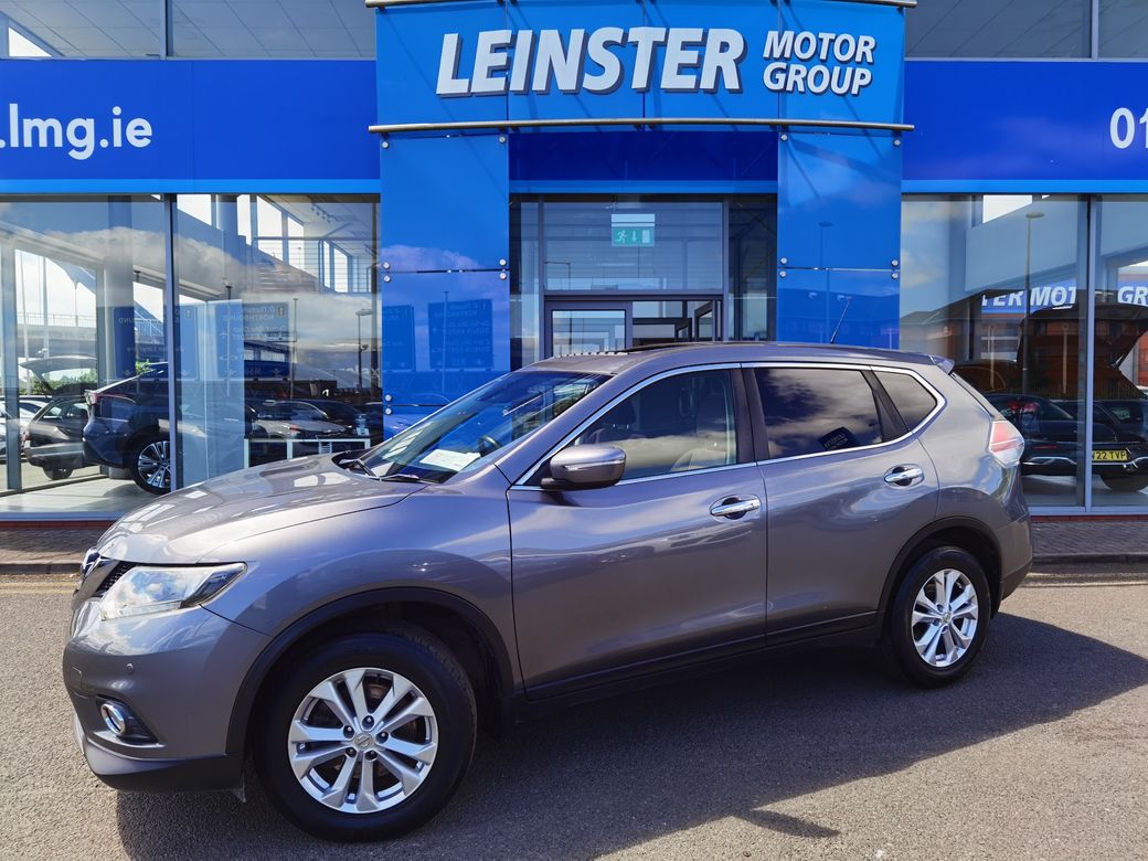 2017 Nissan X-Trail