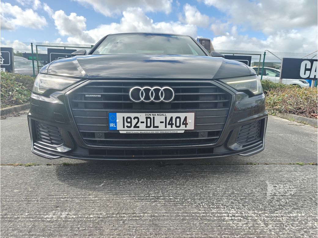 2019 Audi A6 Saloon