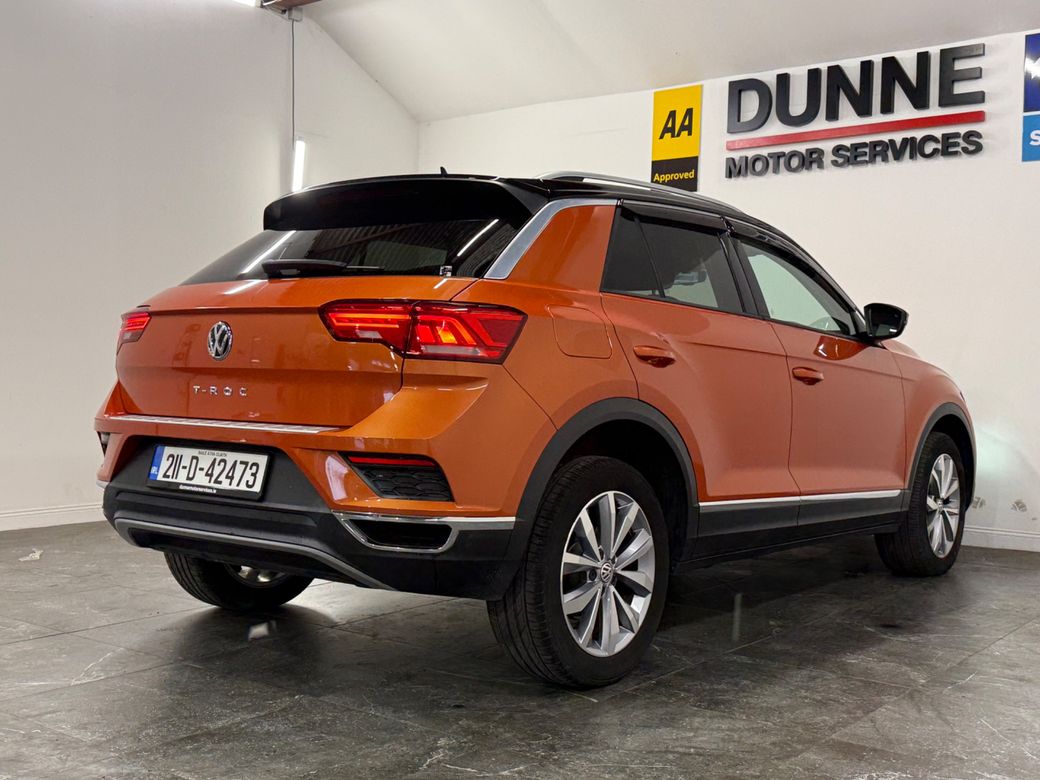 2021 Volkswagen T-Roc