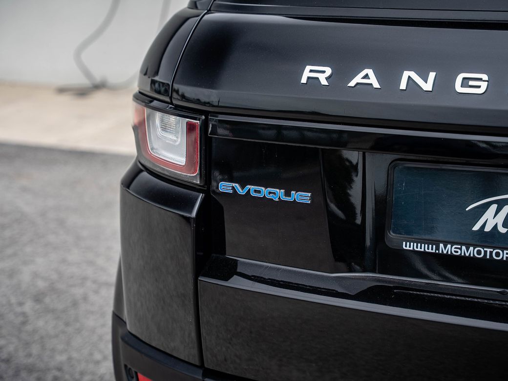 2018 Land Rover Range Rover Evoque