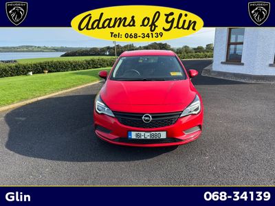 2016 Opel Astra