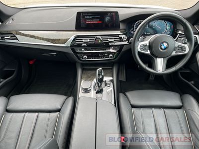 2018 BMW 5 Series