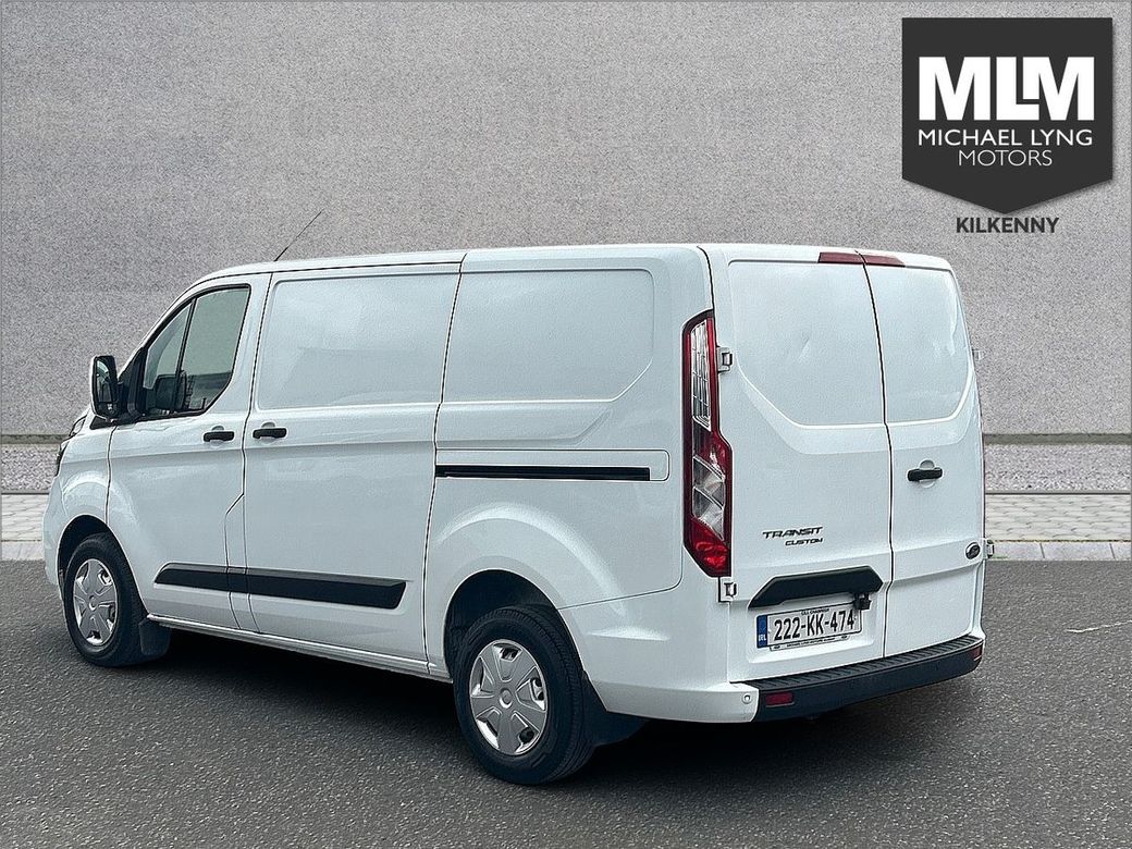 2022 Ford Transit Custom