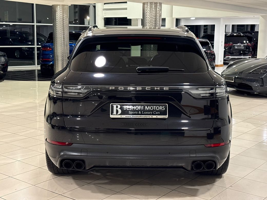 2018 Porsche Cayenne