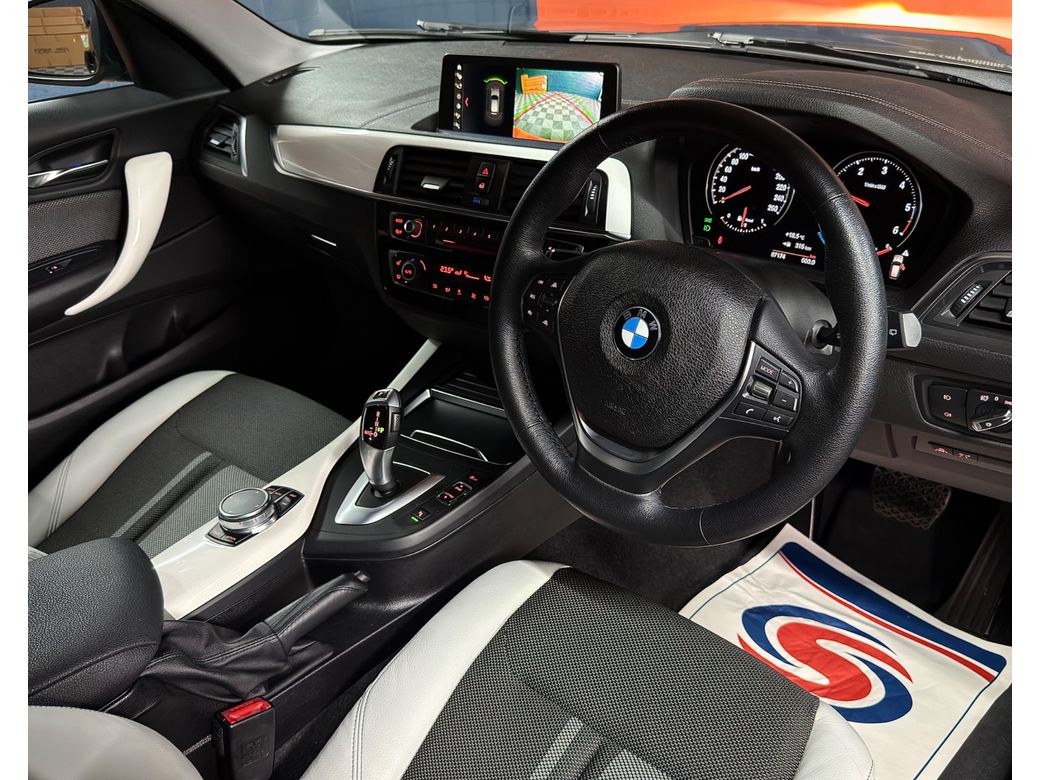 2018 BMW 1 Series