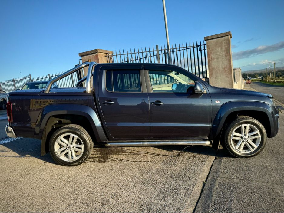2018 Volkswagen Amarok