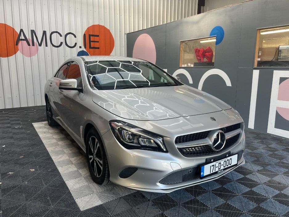2017 Mercedes-Benz CLA Class