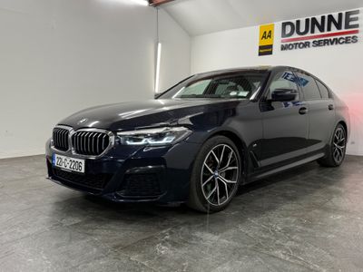 2022 BMW 5 Series