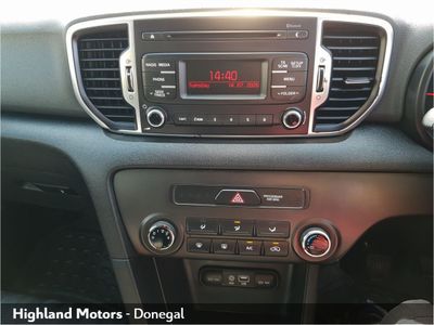 2018 Kia Sportage