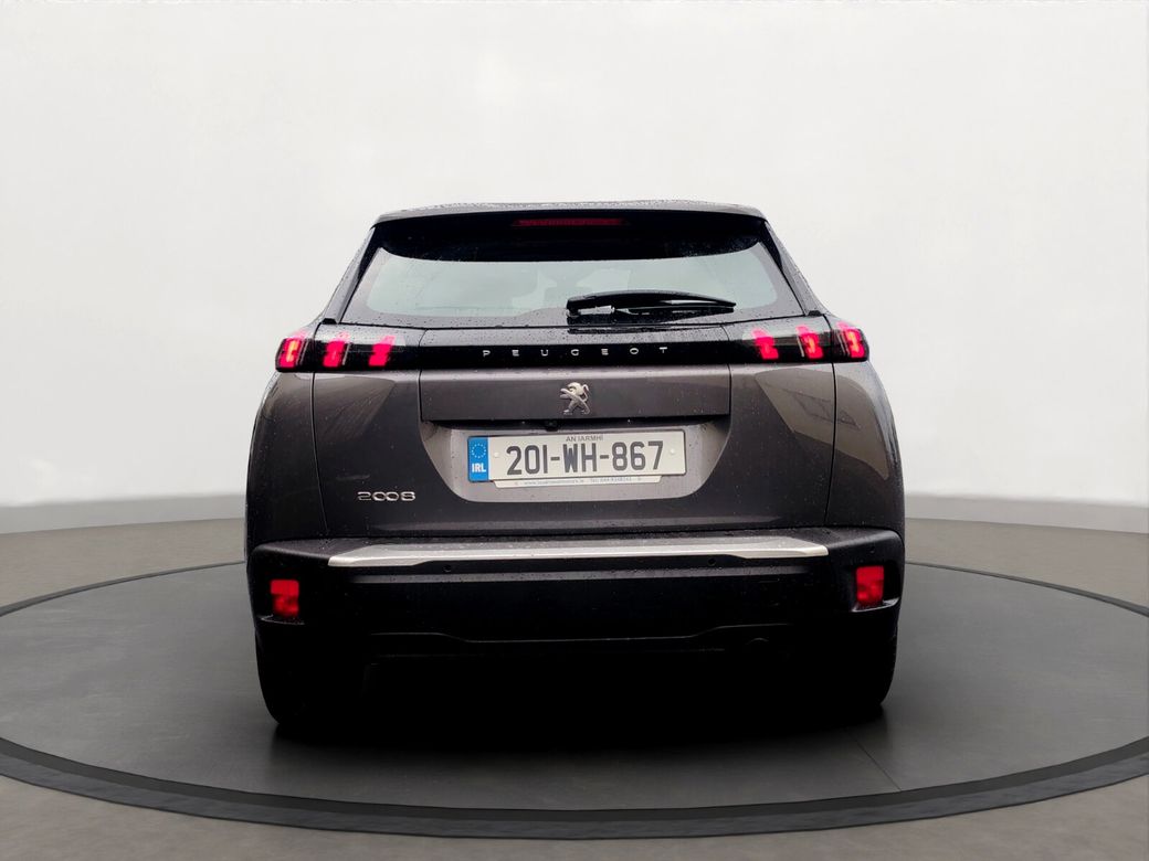 2020 Peugeot 2008