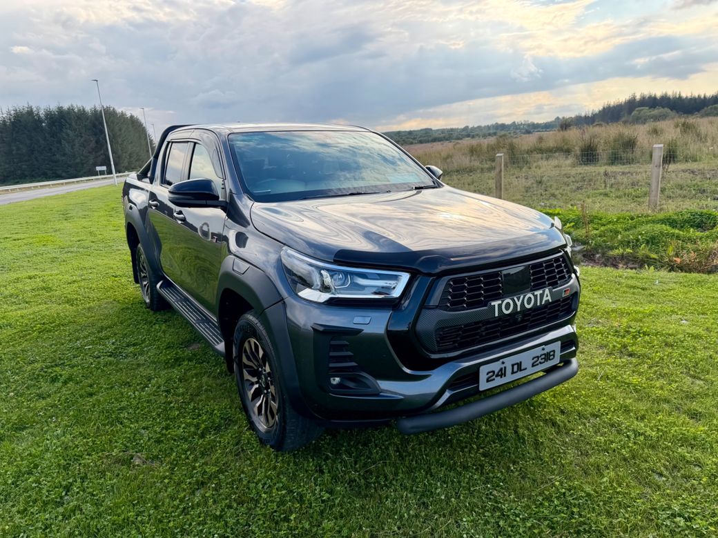 2024 Toyota Hilux