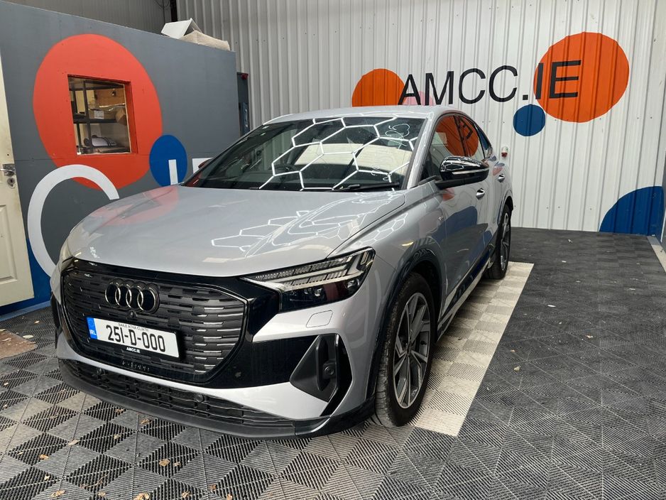 2025 Audi Q4 e-tron