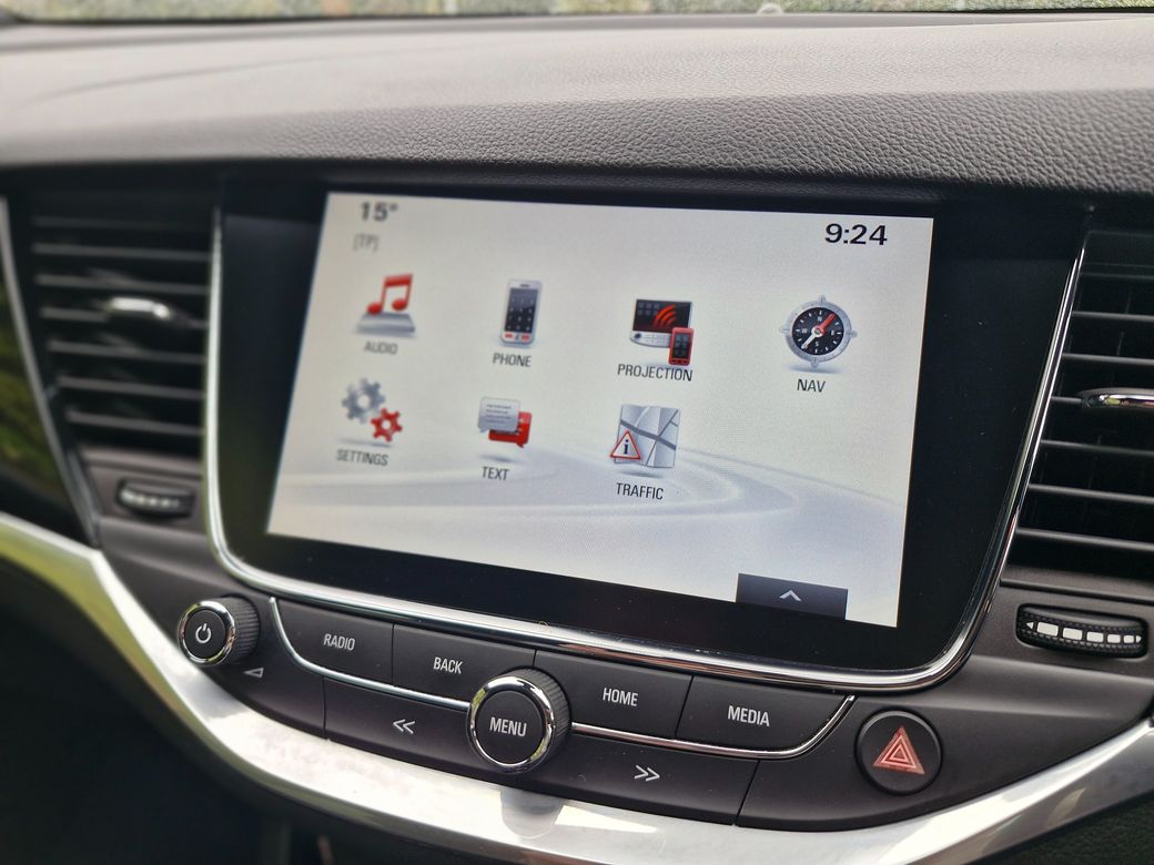 2016 Opel Astra