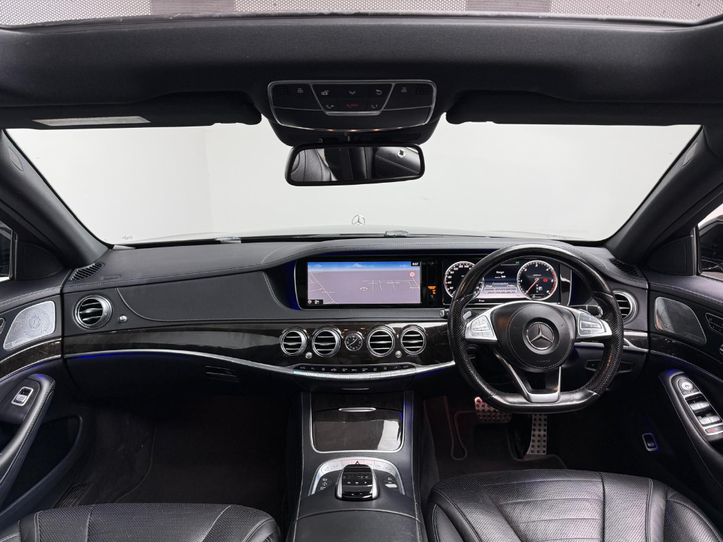 2017 Mercedes-Benz S Class