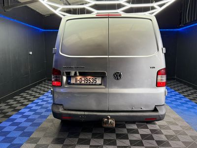 2011 Volkswagen Transporter