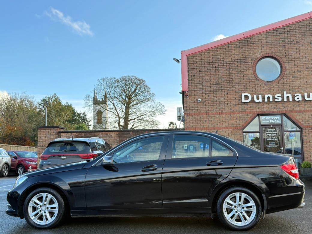 2014 Mercedes-Benz C Class