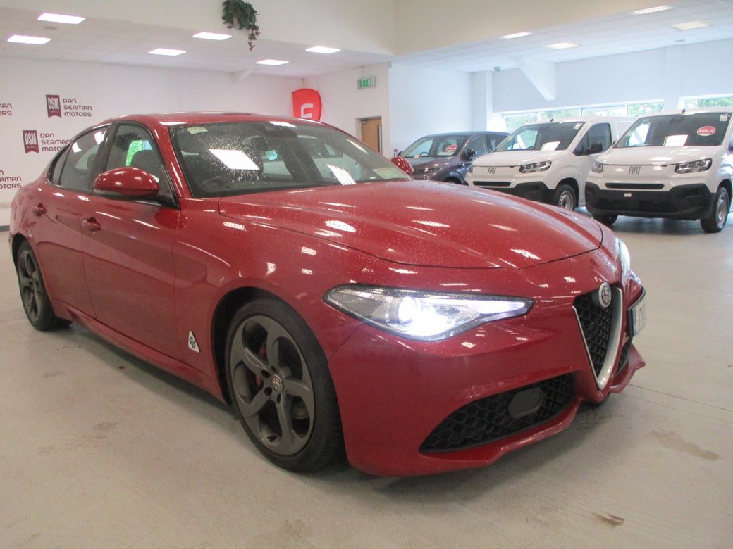 2017 Alfa Romeo Giulia