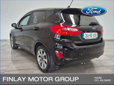 2021 Ford Fiesta