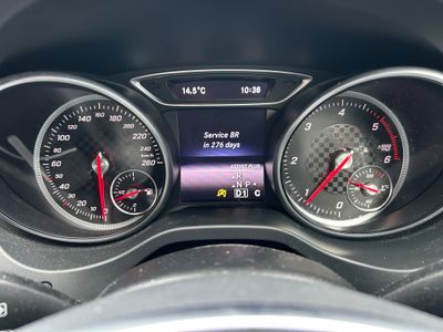 2016 Mercedes-Benz A Class