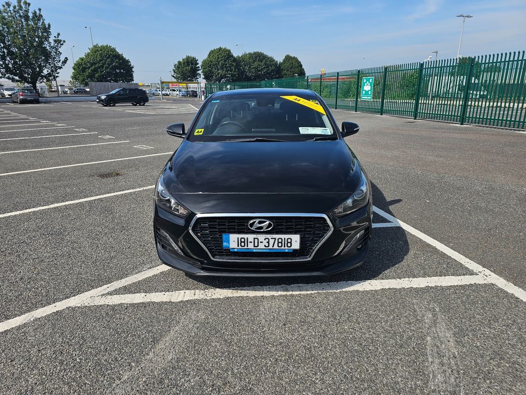 2018 Hyundai i30