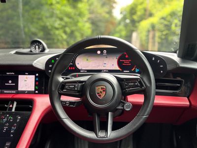 2022 Porsche Taycan
