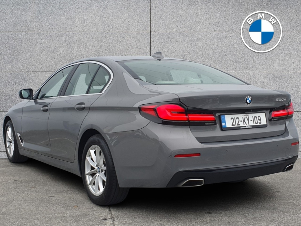 2021 BMW 5 Series