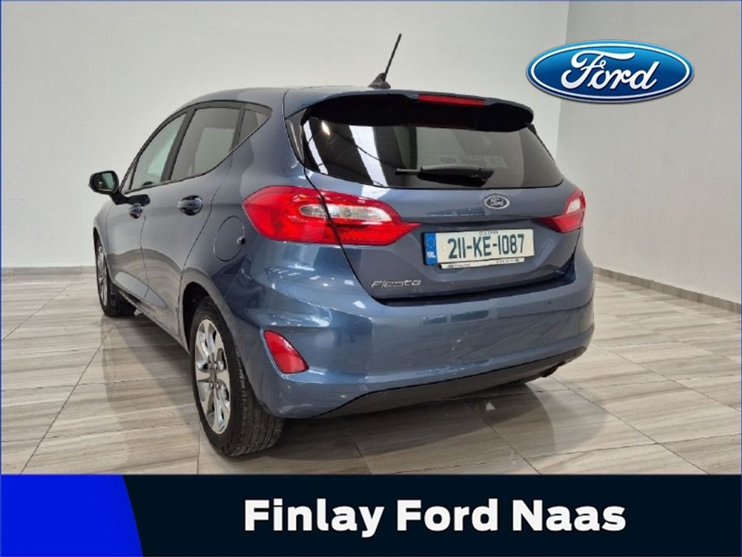 2021 Ford Fiesta