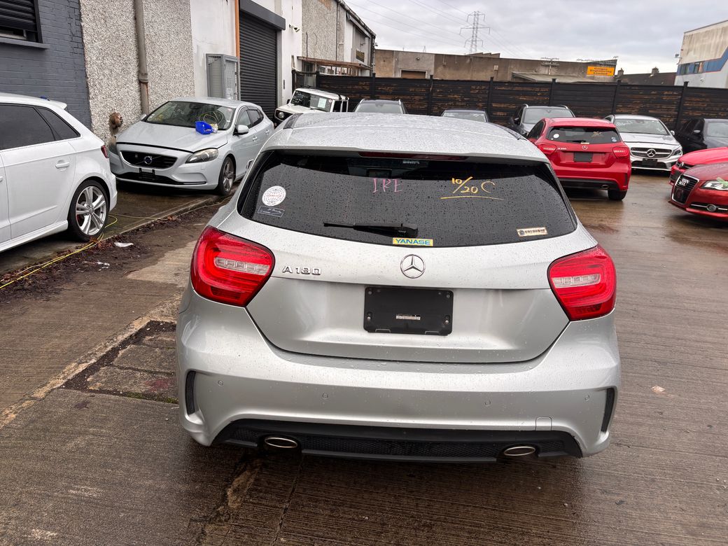 2013 Mercedes-Benz A 180