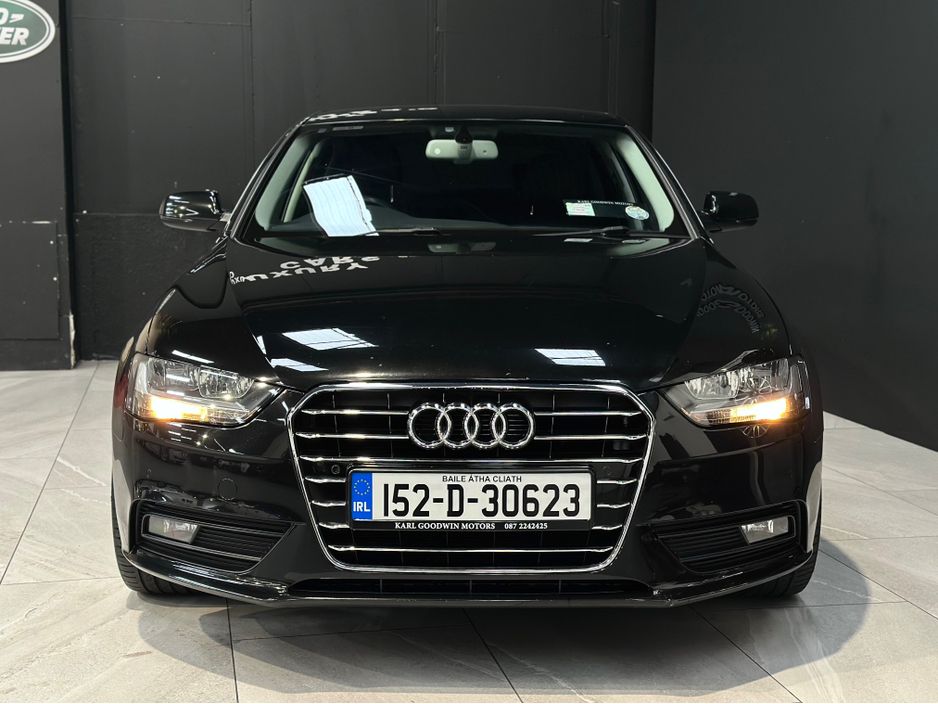 2015 Audi A4