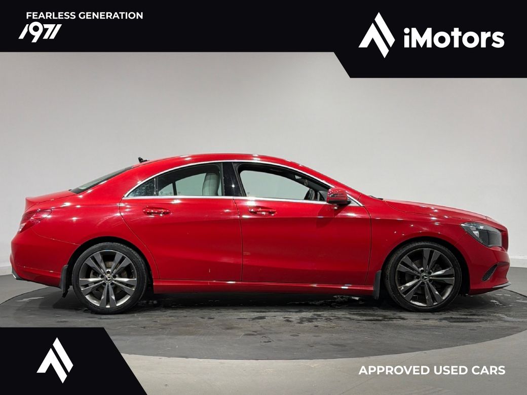 2019 Mercedes-Benz CLA Class