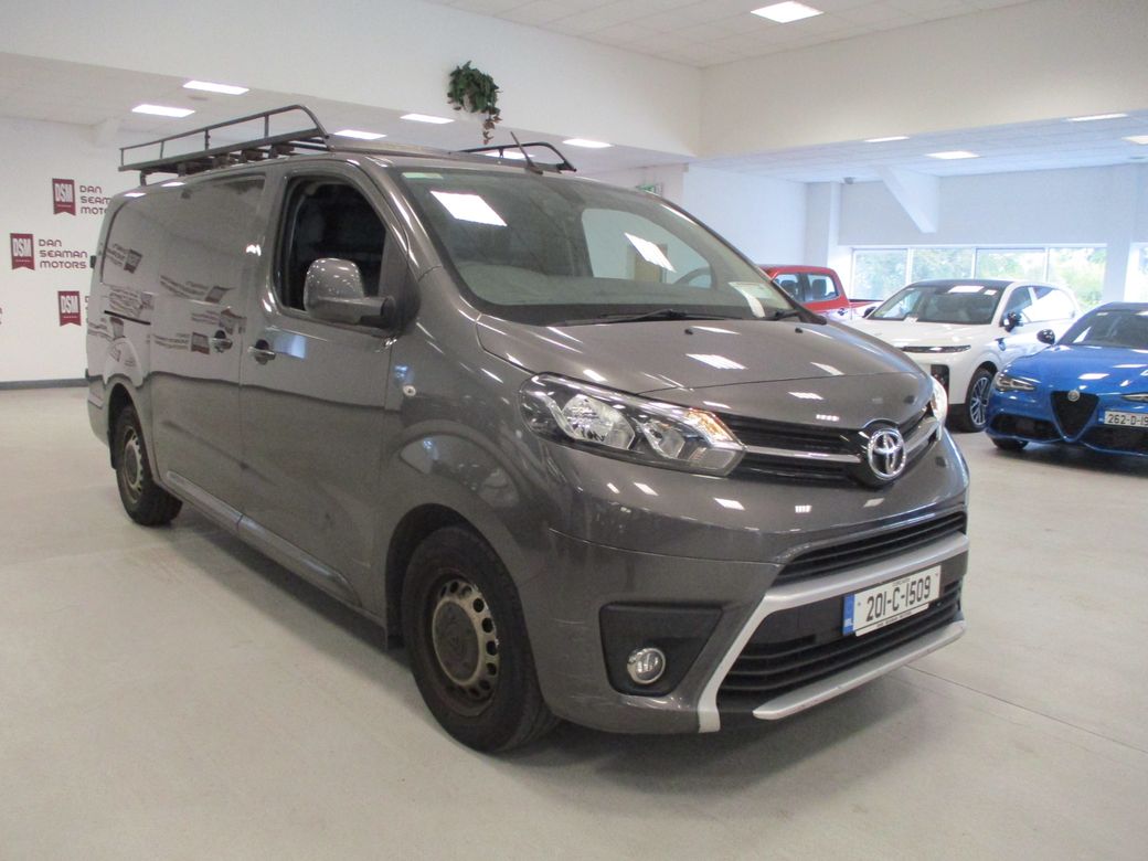 2020 Toyota Proace