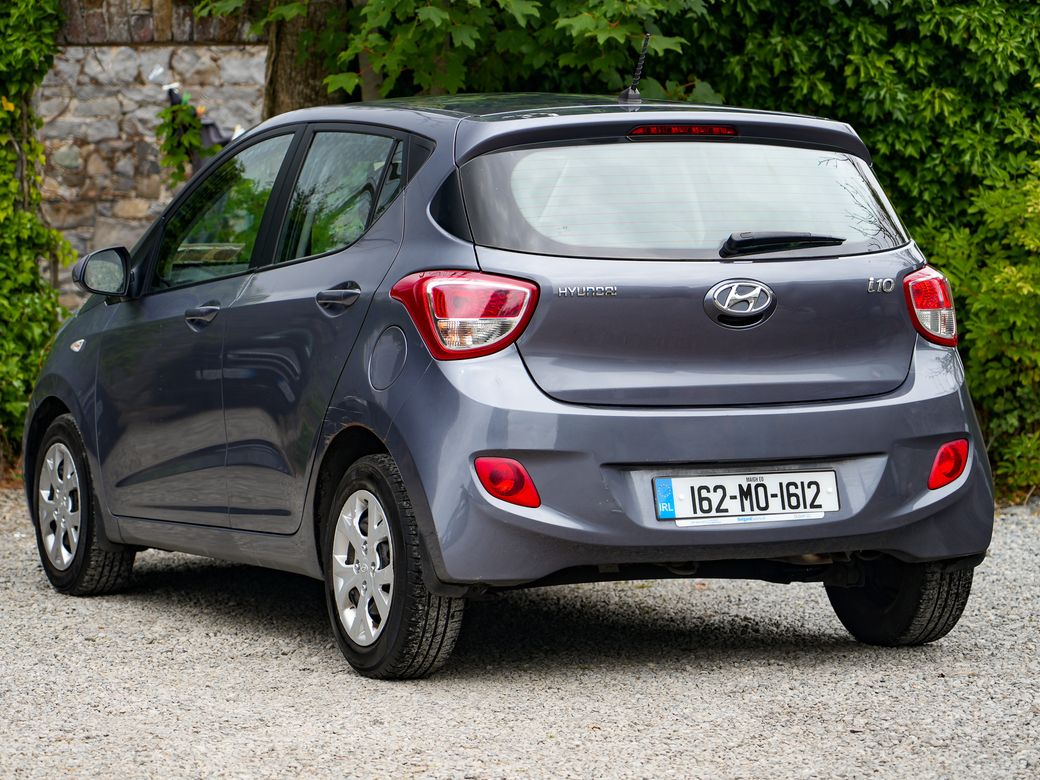 2016 Hyundai i10