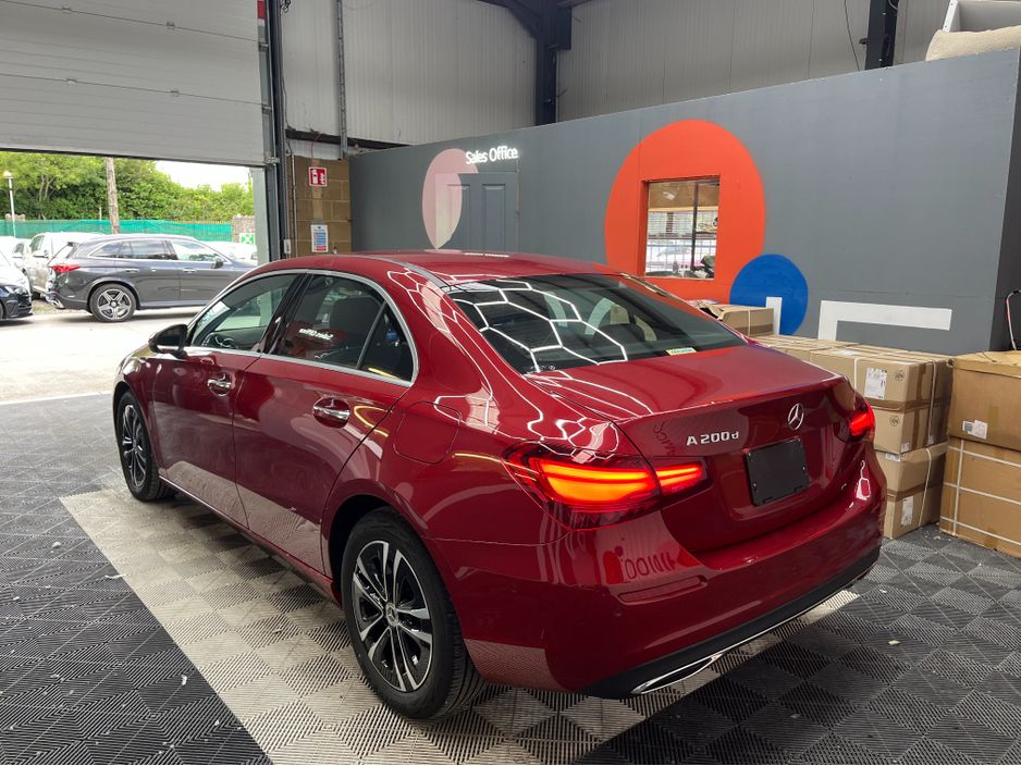 2025 Mercedes-Benz A Class