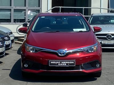2017 Toyota Auris
