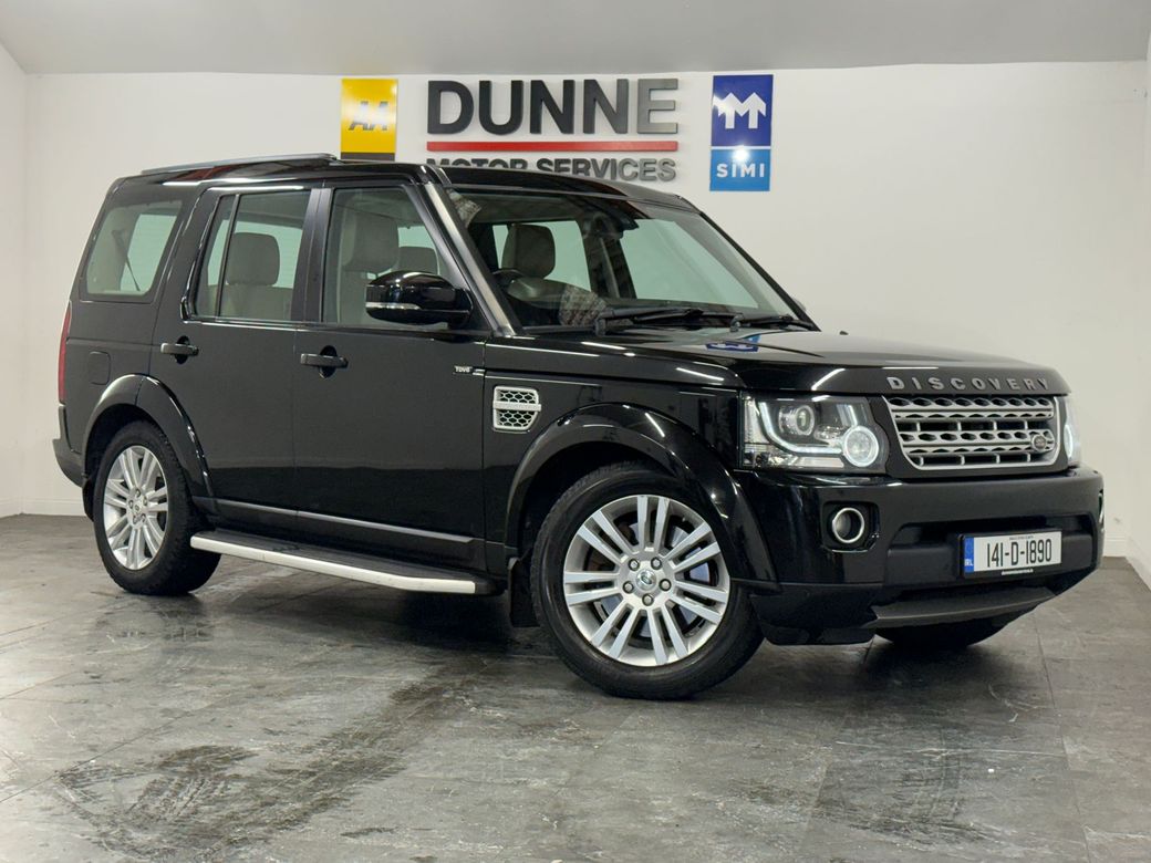 2014 Land Rover Discovery