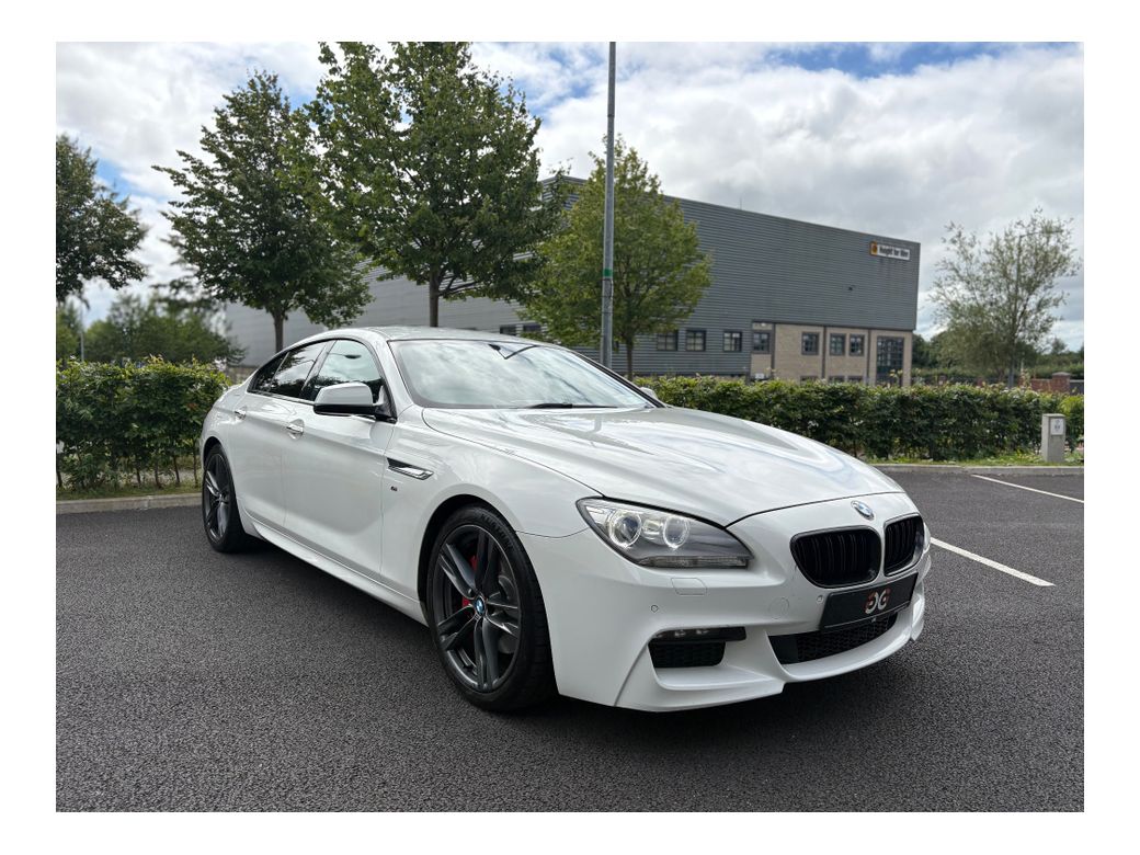 2013 BMW 6 Series