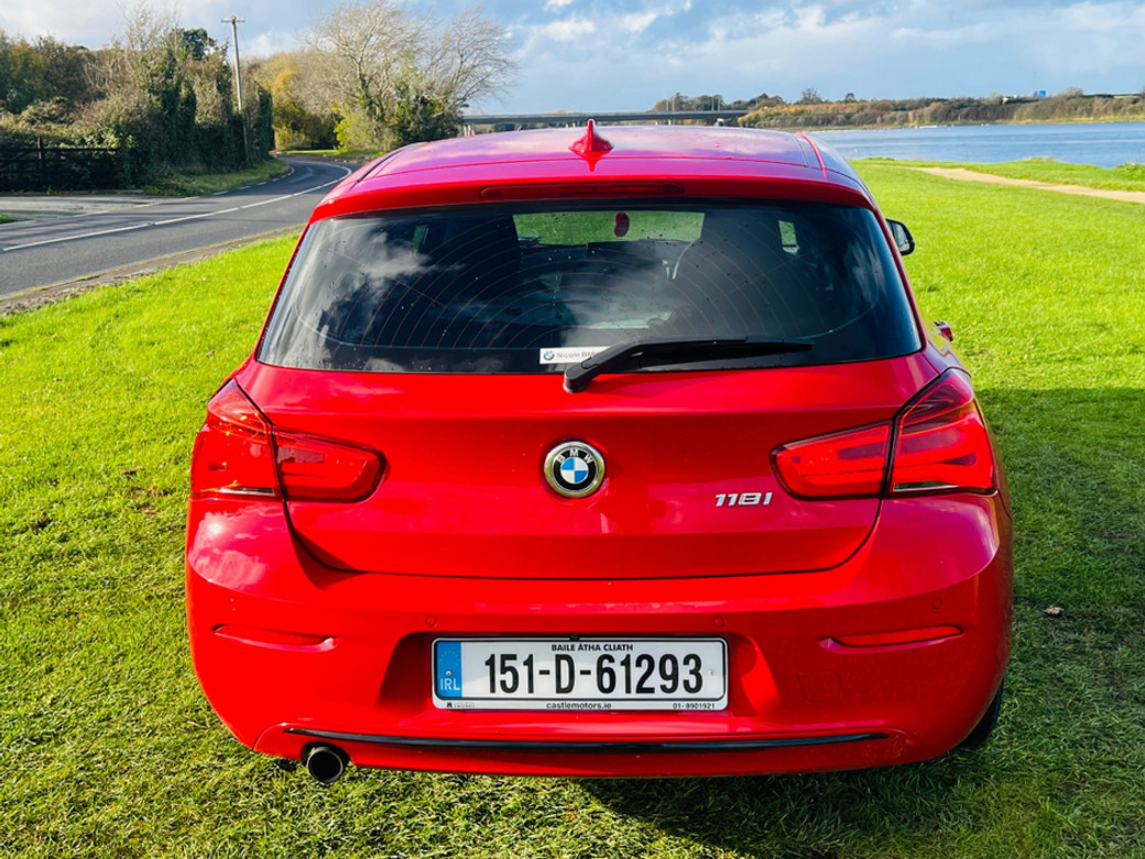 2015 BMW 1 Series