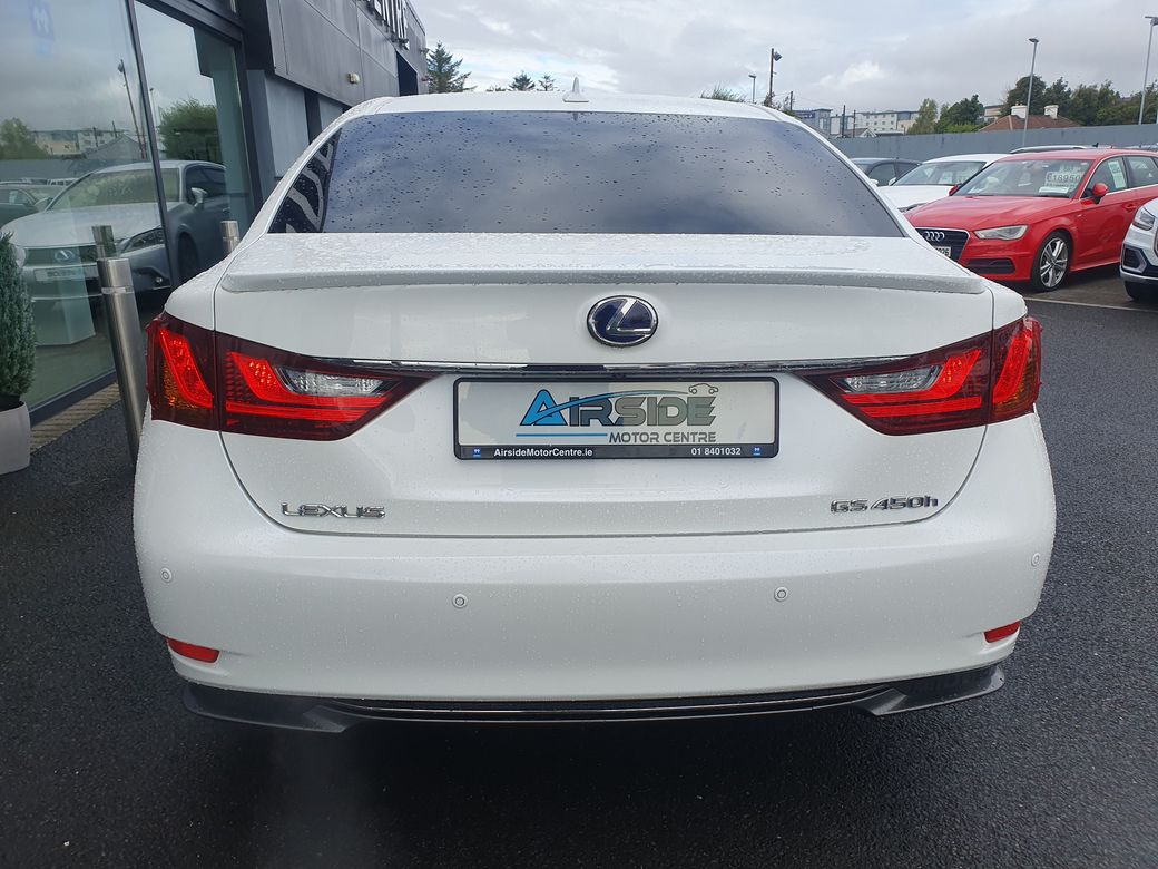 2012 Lexus GS450h