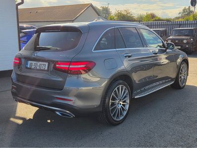 2018 Mercedes-Benz GLC Class