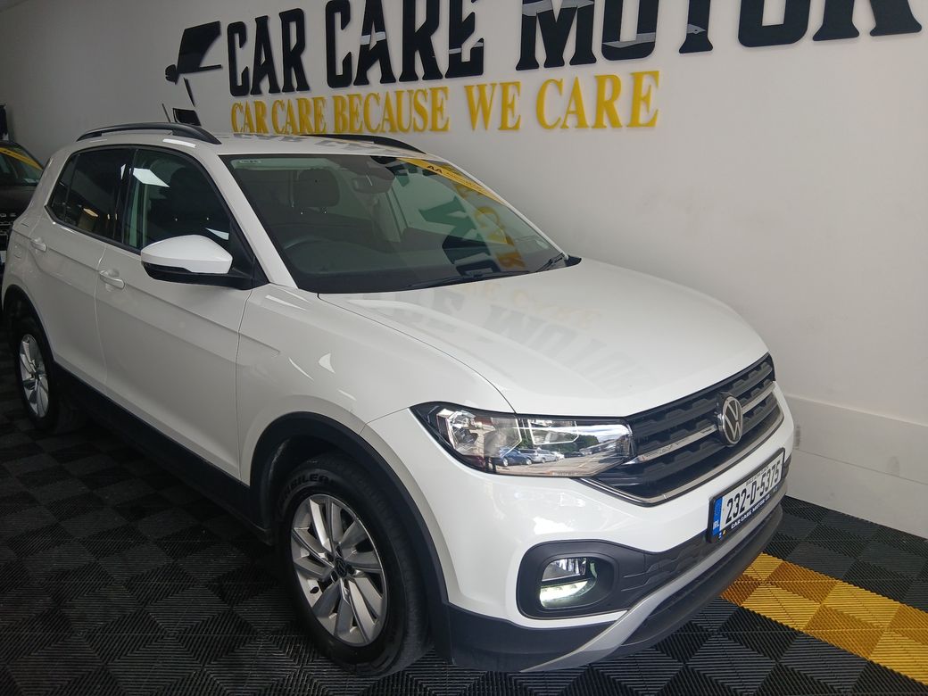 2023 Volkswagen T-Cross