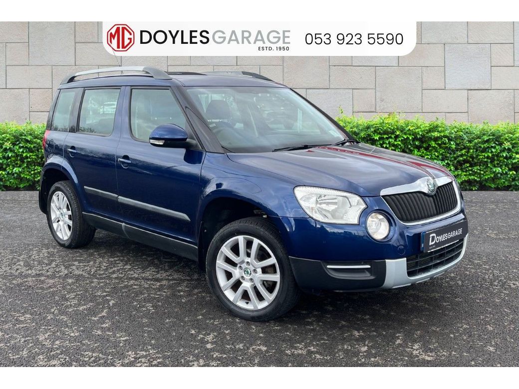 2010 Skoda Yeti