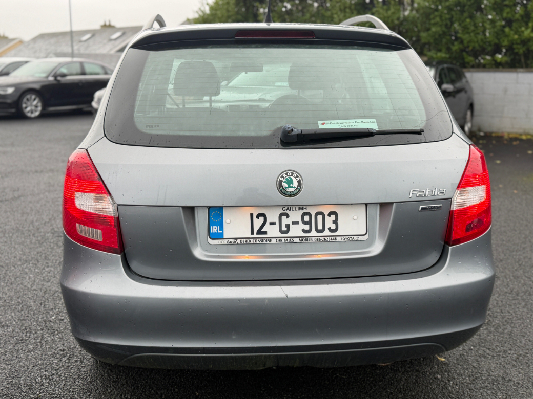 2012 Skoda Fabia