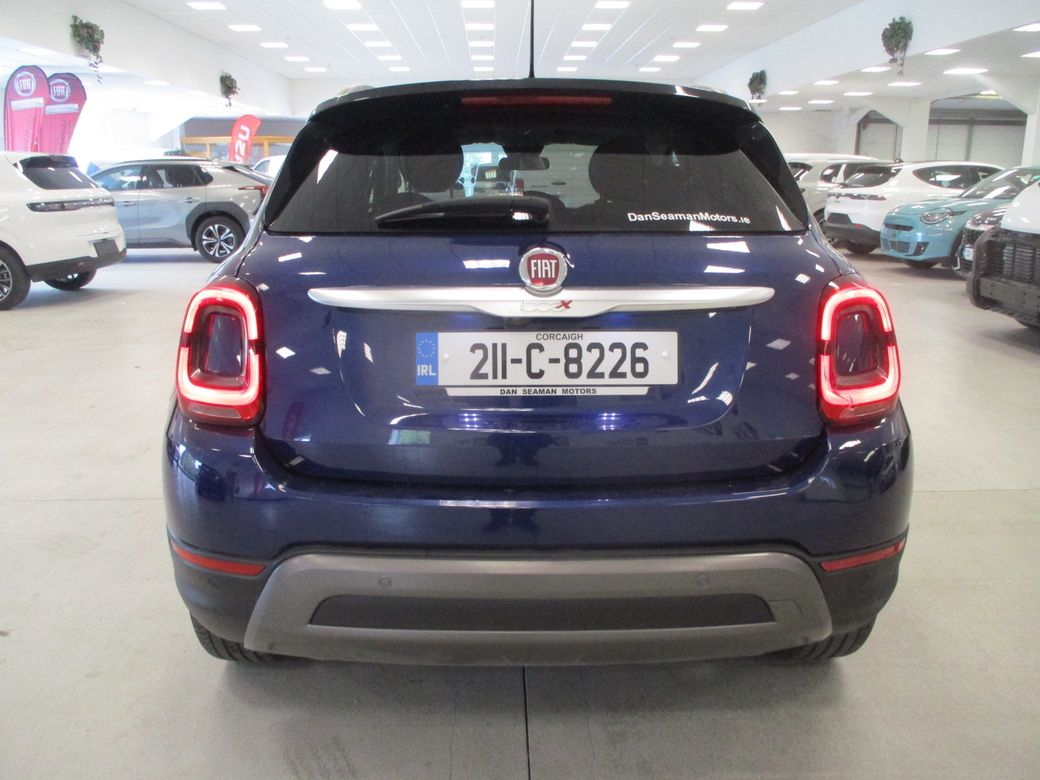 2021 Fiat 500X